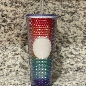 Starbucks pride studded cup
